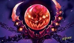 Keyforge, Machinations Of Dis Playmat