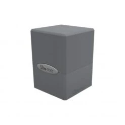 Ultra Pro Satin Cube Deck Box - Smoke Grey