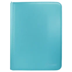 Ultra Pro - 9 Pocket Zippered Pro Binder - Sky Blue