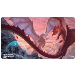 Fizban's Treasury Of Dragons Playmat- Dungeons & Dragons Cover Series