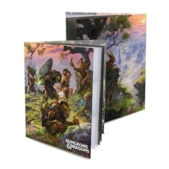 D&D Phandelver Campaign Character Folio Featuring Standard Cover Artwork