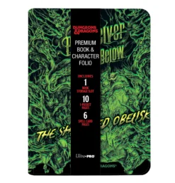 D&D Phandelver Campaign Book Folio Featuring Alternative Cover Artwork