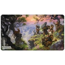 D&D Phandelver Campaign Playmat Featuring Standard Cover Artwork