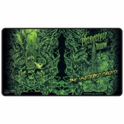 D&D Phandelver Campaign Black Stitched Playmat Featuring Alternative Cover Artwork