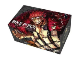 One Piece Card Game: Playmat And Storage Box Set - Eustass 'Captain' Kid