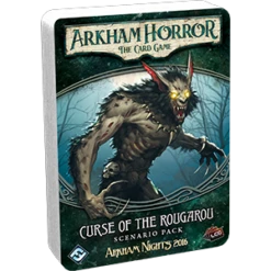 Arkham Horror The Card Game: Curse Of Rougarou Scenario Pack