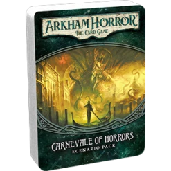 Arkham Horror The Card Game: Carnevale Of Horrors Scenario Pack
