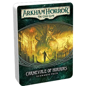 Arkham Horror The Card Game: Carnevale Of Horrors Scenario Pack