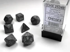 Chessex: Hi-Tech Poly 7 Dice Set