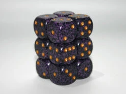 Chessex 16mm D6 Set Of 12: Hurricane