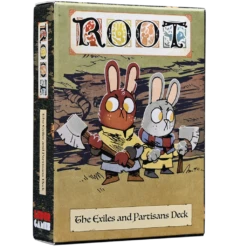 Root: The Exiles And Partisans Deck