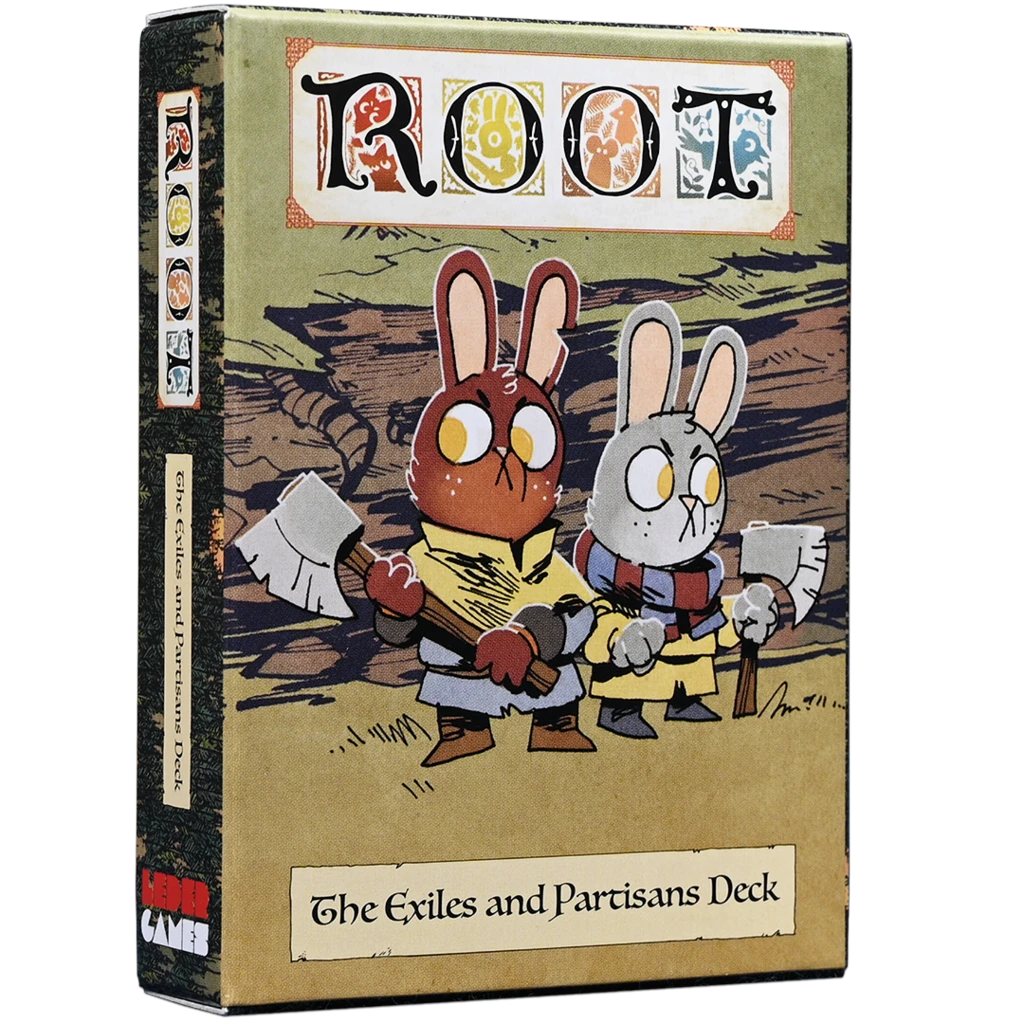 Root: The Exiles And Partisans Deck
