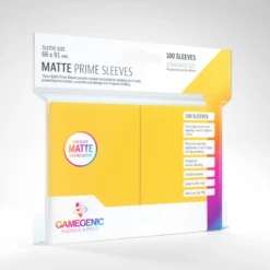 Gamegenic Matte Prime Sleeves Yellow (100)