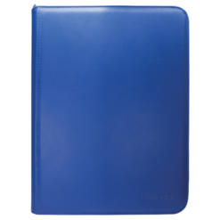 Ultra Pro - 9 Pocket Zippered Pro Binder - Blue