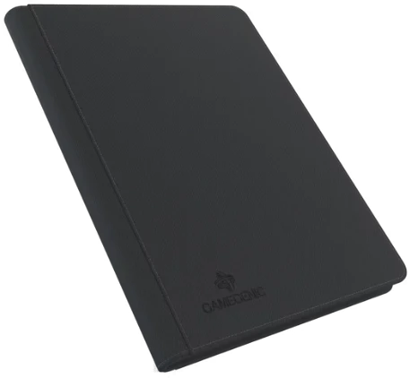 Gamegenic Zip-Up Album 18-Pocket Black