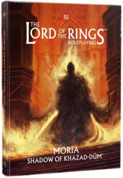 The Lord Of The Rings RPG: Moria - Shadow Of Khazad-Dum