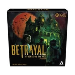 Betrayal At House On The Hill 3rd Ed