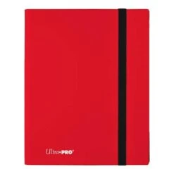 Ultra Pro - Eclipse 9 Pocket Pro Binder - Apple Red