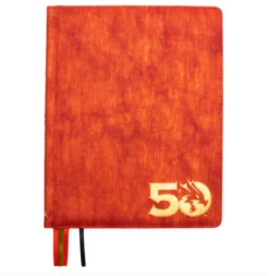 D&D 50th Anniversary Book Cover
