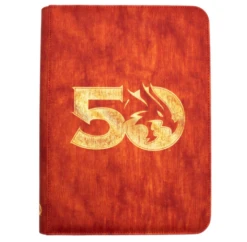 D&D 50th Anniversary Book Folio