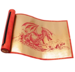 D&D 50th Anniversary Dice Scroll