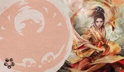 L5R: The Soul Of Shiba Playmat
