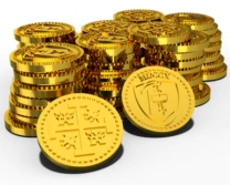 Tiny Epic Pirates: Metal Coins