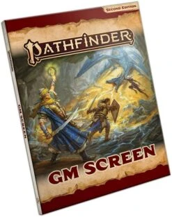 Pathfinder 2nd Edition: GM Screen