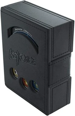 Keyforge Deck Book Black
