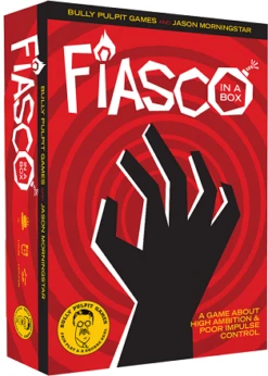 Fiasco In A Box (2nd Edition)