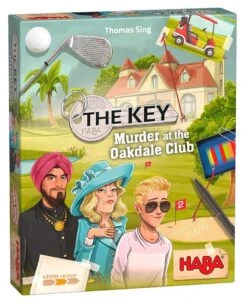 Haba: The Key - Murder At The Oakendale Club