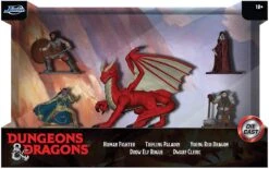 D&D Die Cast Red Dragon From Jada Toys