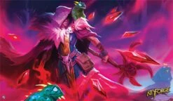 Keyforge, Xenos Bloodshadow Playmat