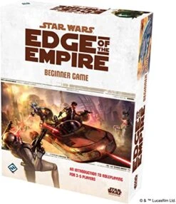 Star Wars Edge Of The Empire RPG: Beginner Game