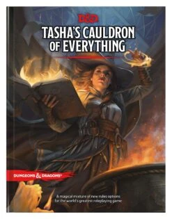 D&D Tasha's Cauldron Of Everything (Standard Cover)