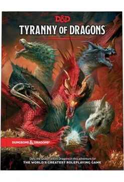 Tyranny Of Dragons: Dungeons & Dragons (DDN)