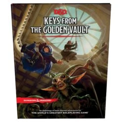 Keys From The Golden Vault: Dungeons & Dragons (DDN)