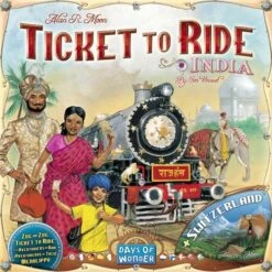 Ticket To Ride: India Expansion
