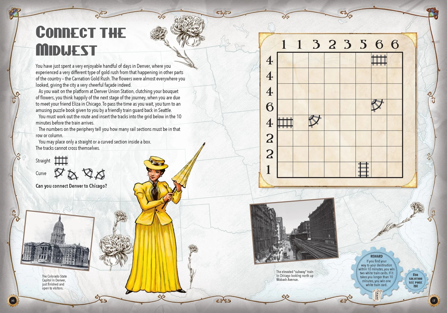 Ticket To Ride: Puzzle Book - Image 2