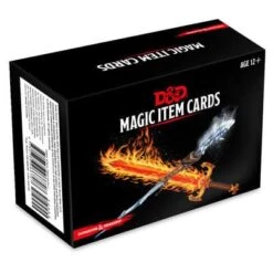 D&D Spellbook Cards Magic Items
