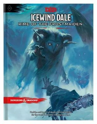 D&D Icewind Dale - Rime Of The Frostmaiden