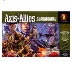 Axis & Allies: Guadalcanal
