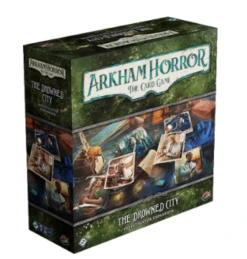 Arkham Horror The Card Game: The Drowned City Investigator Expansion
