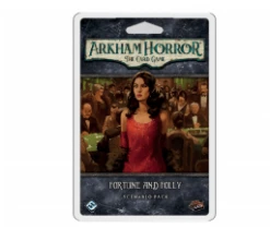 Arkham Horror The Card Game: Fortune And Folly Scenario Pack