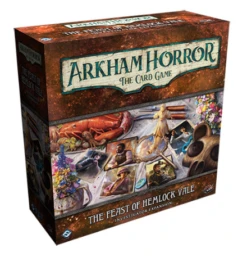 Arkham Horror The Card Game: The Feast Of Hemlock Vale Investigator Expansion