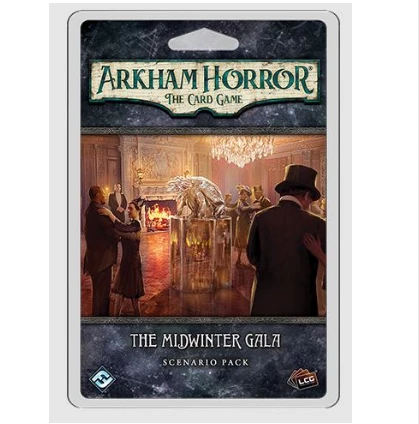 Arkham Horror The Card Game: The Midwinter Gala Scenario Pack