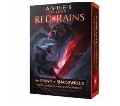 Ashes Reborn: Red Rains - The Spawn Of Shadowreck - Phoenixborn & Chimera Expansion Decks