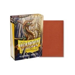 Dragon Shield Japanese Sleeves Matte Copper X60 (59mm X 86mm)
