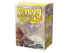 Dragon Shield Standard Sleeves Non-Glare Matte Clear X100 (63mm X 88mm)
