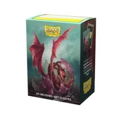 Dragon Shield Brushed Art - Matte - Sparky (100)